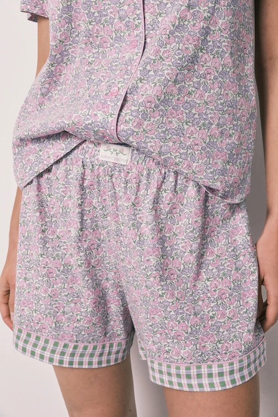 women'secret dvoudílné pyžamo dámské bavlněné 3133528