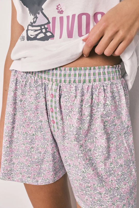 women'secret dvoudílné pyžamo dámské bavlněné 3133527