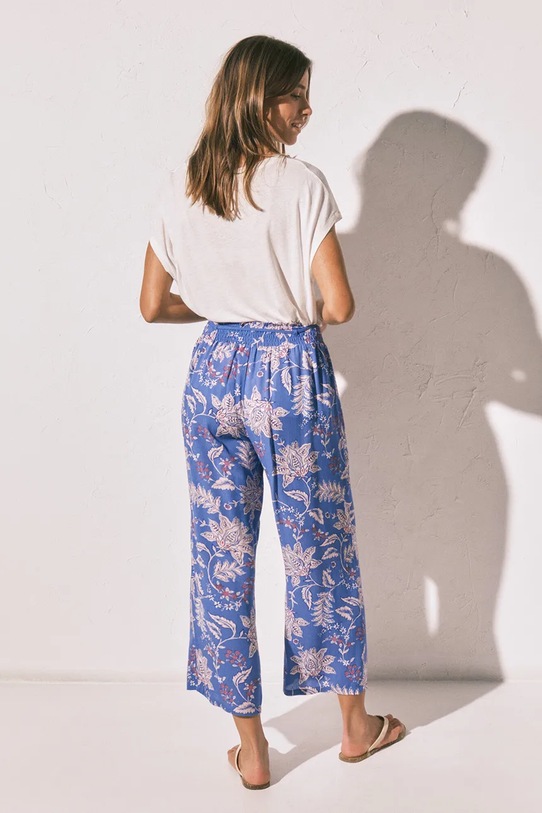 Îmbrăcăminte women'secret pantaloni de pijama pentru femei. din vâscoză 3703241 albastru