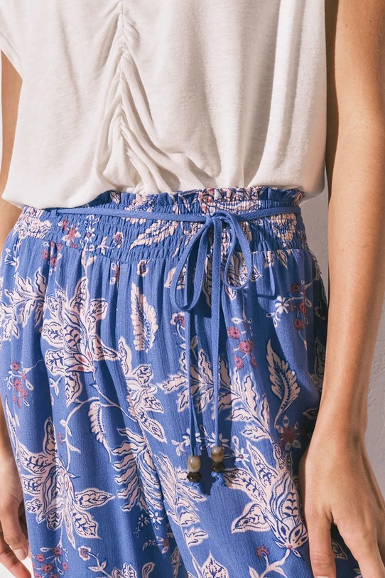 women'secret pantaloni de pijama pentru femei. din vâscoză albastru 3703241