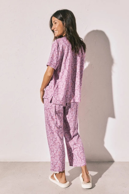 women'secret Kétrészes pizsama női viszkóz 3793071 lila AW26