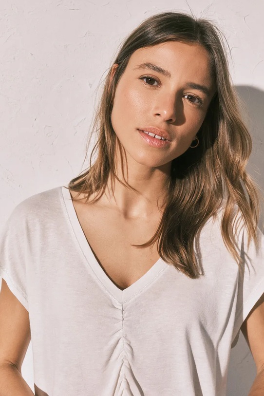 women'secret pizsama felső női viszkóz bézs 3273301