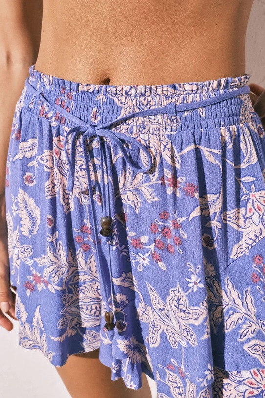 women'secret pantaloni scurți de pijama pentru femei. din vâscoză 3703237 albastru