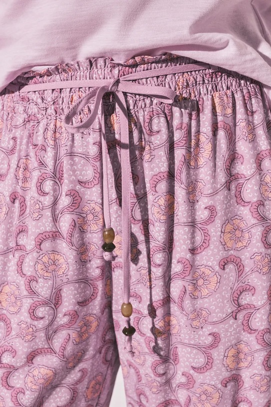 women'secret női viszkóz pizsama alsó 3703239 lila