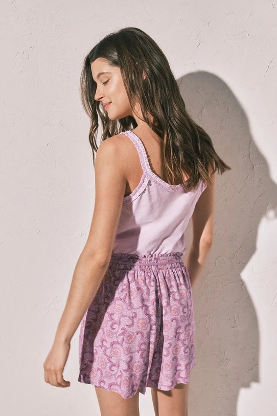 women'secret pizsama rövidnadrág női viszkóz 3703242 lila AW26