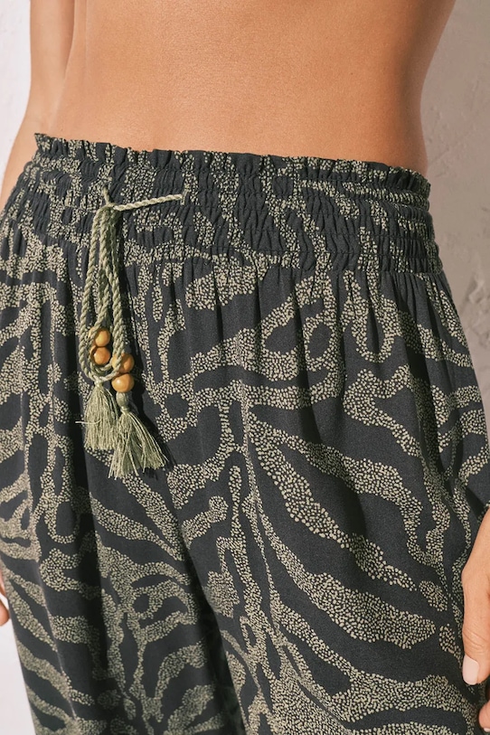 women'secret pizsama alsó női viszkóz 3703250 fekete