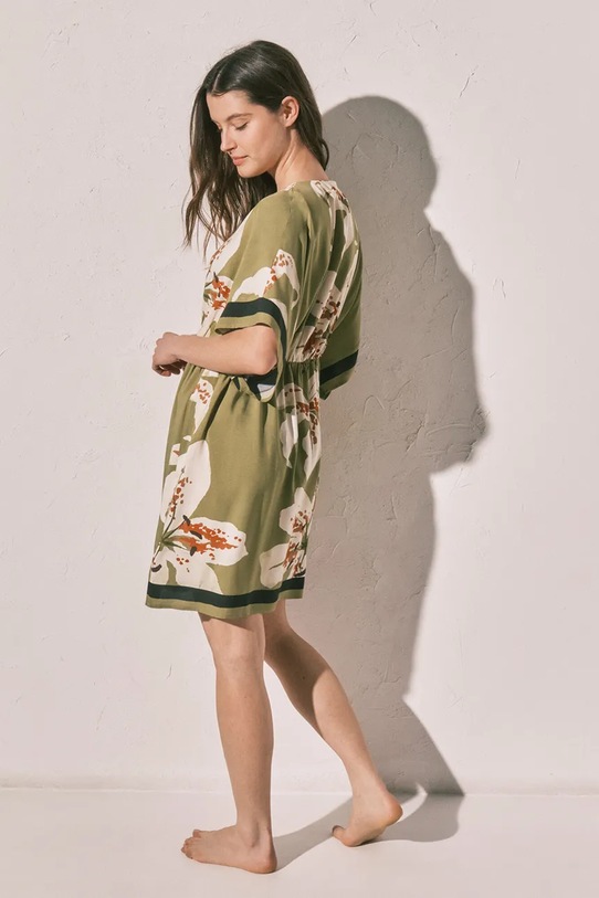 Ruházat women'secret női viszkóz hálóing 4923671 zöld