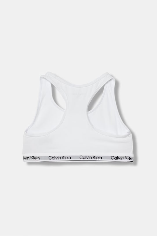 Calvin Klein Underwear podprsenka dětská bavlněná s elastanem 2-pack černá G80G800742.9BY2