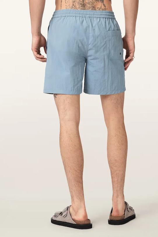 AllSaints szorty kąpielowe męskie M027WE niebieski AW26
