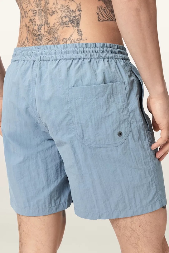 AllSaints szorty kąpielowe męskie M027WE niebieski