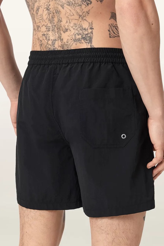 AllSaints szorty kąpielowe męskie M027WE czarny