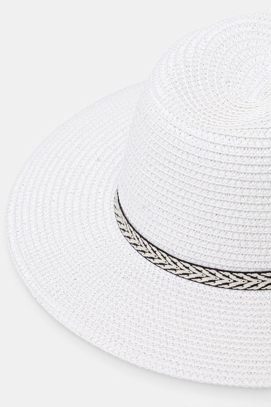 Akcesoria Morgan kapelusz słomkowy damski 5CHANTA 261.5CHANTA biały