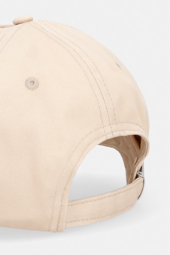 Akcesoria Morgan czapka z daszkiem damska bawełniana 5CAPO 261.5CAPO beżowy