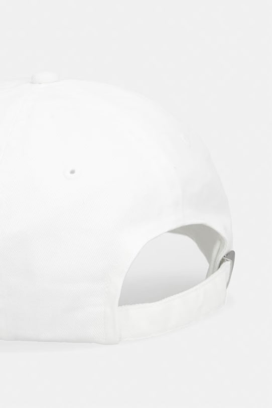 Accesorii Calvin Klein șapcă baseball pentru femei, din bumbac LV04F5089G alb