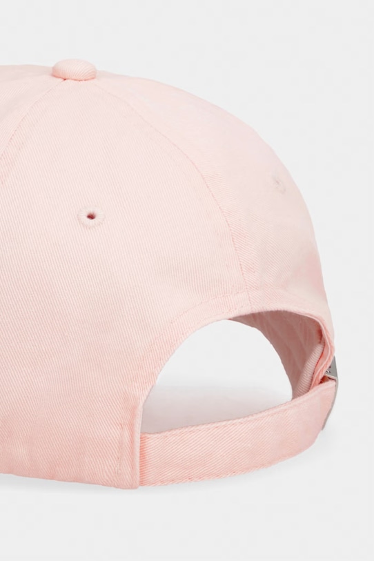 Accesorii Calvin Klein șapcă de baseball pentru femei, din bumbac LV04F5089G roz