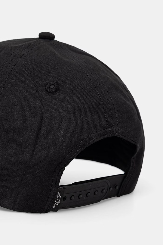 Akcesoria Les Deux czapka bejsbolówka męska bawełniana 1002043 czarny