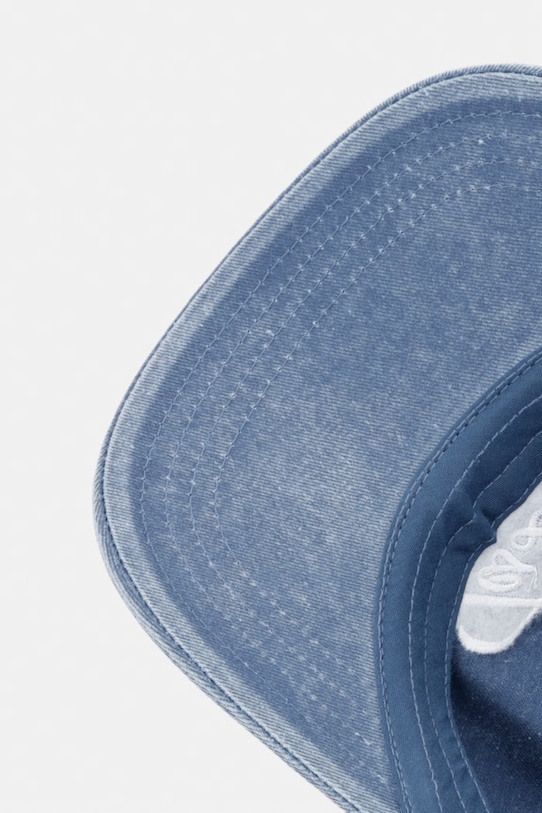 Les Deux czapka z daszkiem męska jeansowa granatowy 1002011