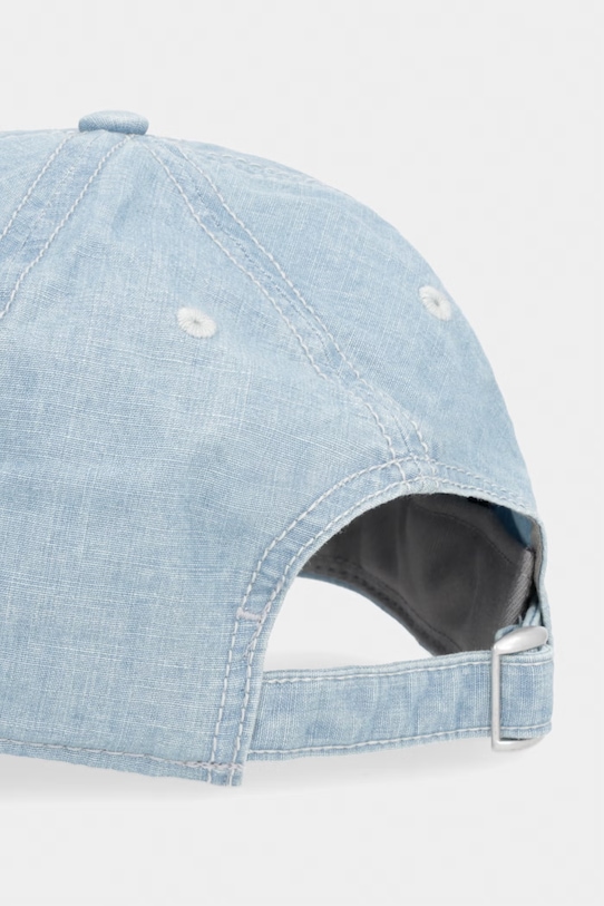 Аксессуары G-Star кепка для мужчин хлопковая Avernus Baseball D29123.E356 голубой