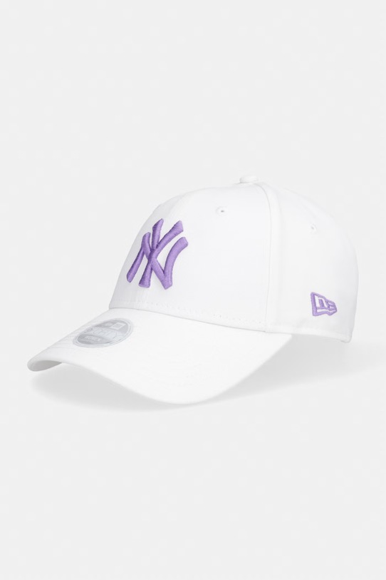 New Era czapka z daszkiem bawełniana LE 940 NYY biały 60856373