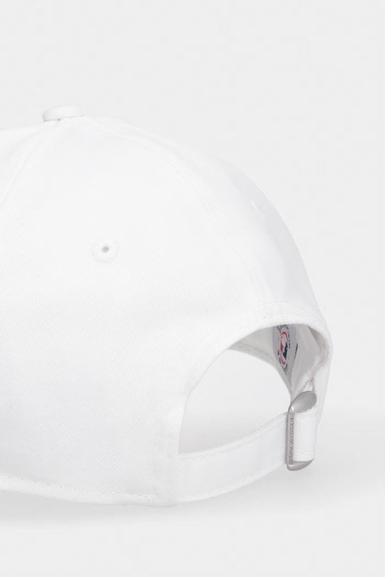 Akcesoria New Era czapka z daszkiem bawełniana LE 940 NYY 60856373 biały