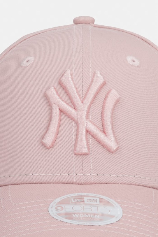 New Era бейзболна шапка от памук LE 940 NYY 60856380 розов AW26