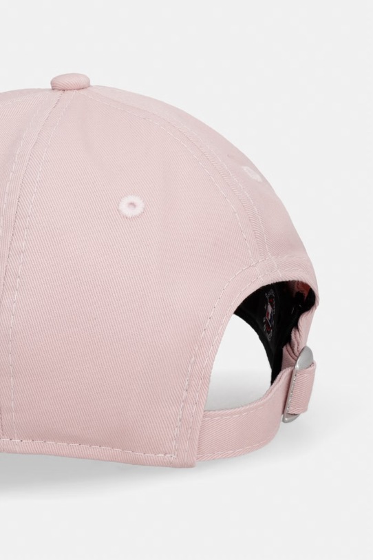 Аксесоари New Era бейзболна шапка от памук LE 940 NYY 60856380 розов