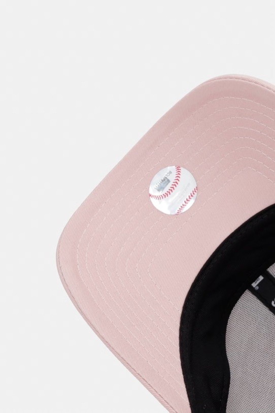 New Era бейзболна шапка от памук LE 940 NYY розов 60856380