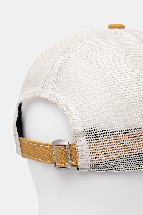 Akcesoria New Era czapka z daszkiem trucker COTTON CANV 920 TRUCKER LA DODGERS 60856385 żółty