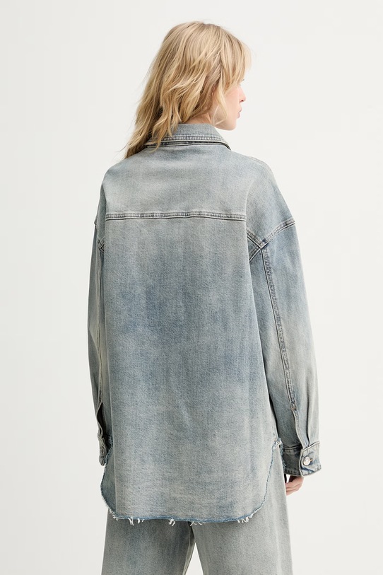 Odzież Gestuz koszula damska jeansowa GZnoma 10911189 niebieski