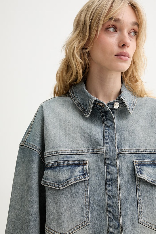 Gestuz koszula damska jeansowa GZnoma niebieski 10911189
