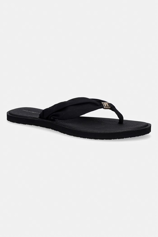 Tommy Hilfiger žabky dámské TH SCANDI SOFT SUMMER SANDAL černá FW0FW09421