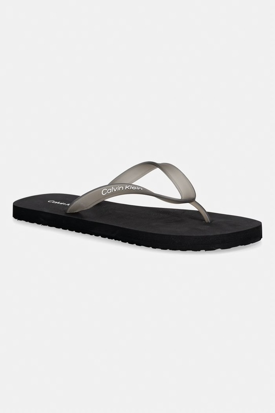 Calvin Klein japonki męskie BEACH THONG SLIDE czarny HM0HM02105.0GJ