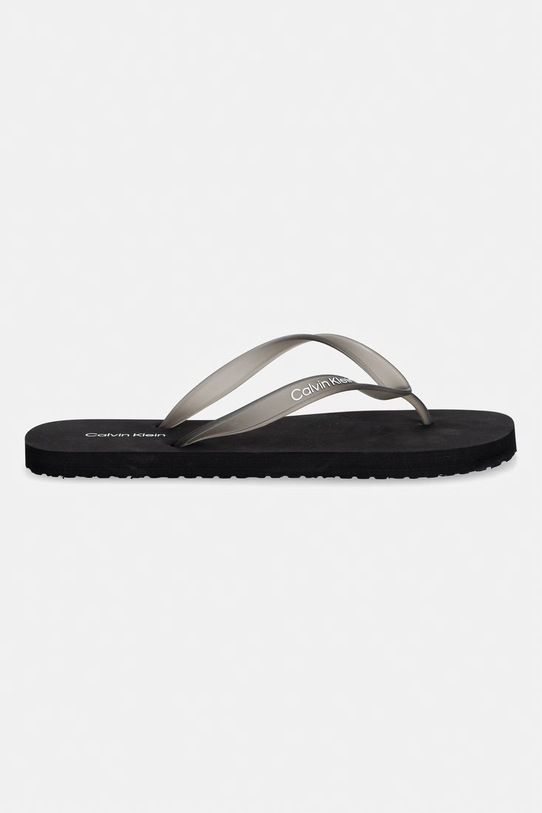Calvin Klein japonki męskie BEACH THONG SLIDE HM0HM02105.0GJ czarny AW26