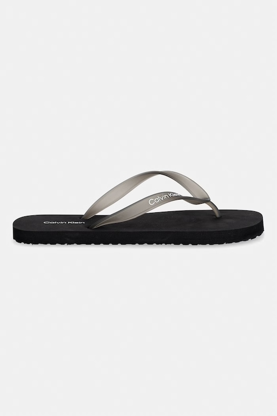 Calvin Klein japonki męskie BEACH THONG SLIDE HM0HM02105.0GJ czarny AW26
