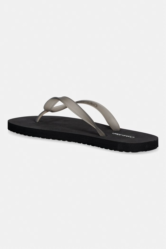Obuwie Calvin Klein japonki męskie BEACH THONG SLIDE HM0HM02105.0GJ czarny