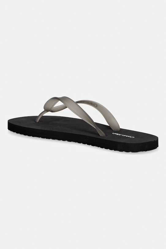 Obuwie Calvin Klein japonki męskie BEACH THONG SLIDE HM0HM02105.0GJ czarny