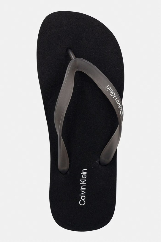 Calvin Klein japonki męskie BEACH THONG SLIDE czarny HM0HM02105.0GJ