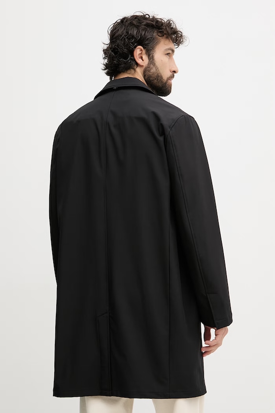 Odzież Karl Lagerfeld płaszcz męski 561580.455085 czarny