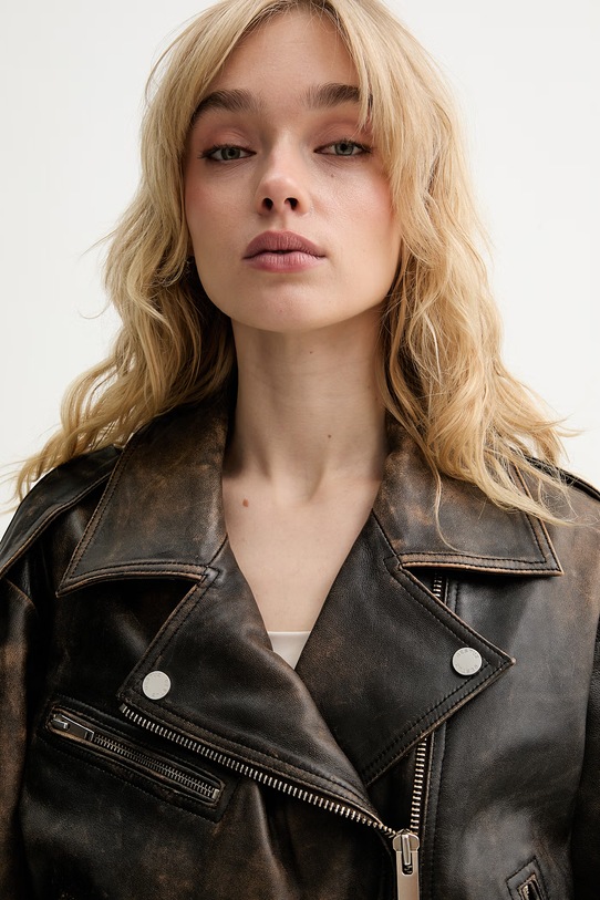 Gestuz кожаная куртка женская из кожи GZdiana 10911257