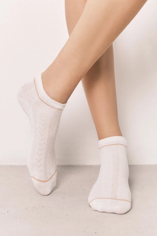 Дрехи women'secret чорапи дамски 3 броя 4483437 бял