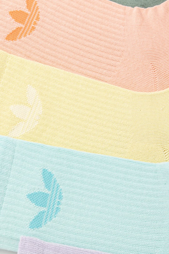 adidas Originals шкарпетки з бавовною KS9810 зелений AW26