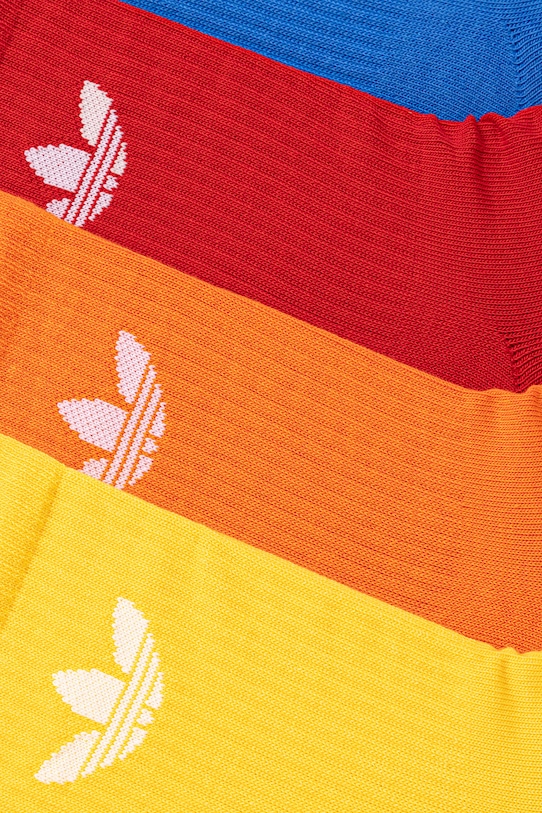 adidas Originals шкарпетки з бавовною 10 шт. KS9809 барвистий AW26