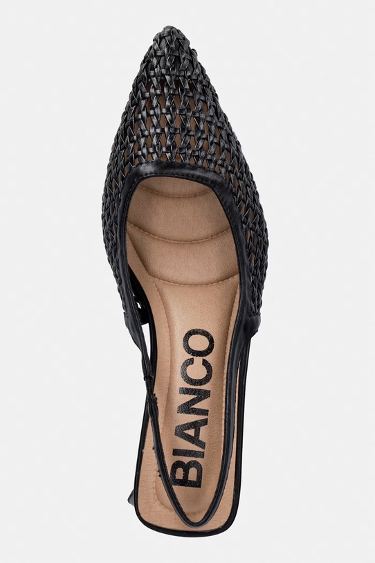 Bianco обувки с дебел ток BIAMARALYN черен 11242706