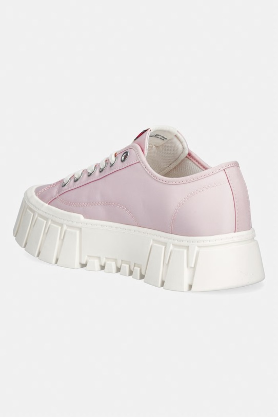 Boty Tommy Jeans TJ PLATFORM SNEAKER tenisky dámské EN0EN03098 růžová