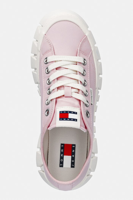 Tommy Jeans TJ PLATFORM SNEAKER tenisky dámske ružová EN0EN03098