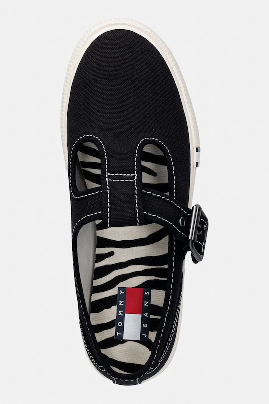 Tommy Jeans ARCHIVE Y2K MARY JANE teniși de femei negru EN0EN03048