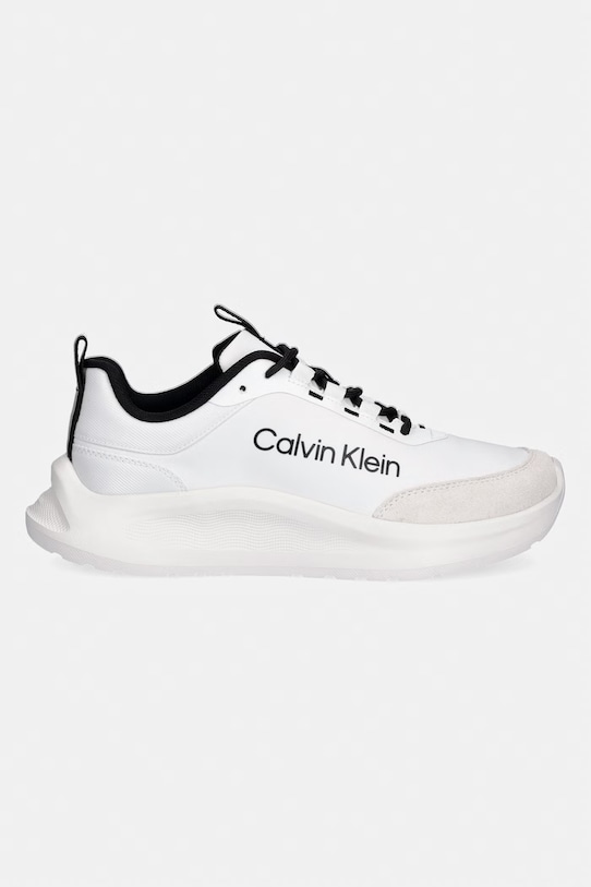 Calvin Klein LIGHT EVA RUN ESS LAC NY-SU WMN sneakers pentru femei HW0HW03293.01W alb AW26