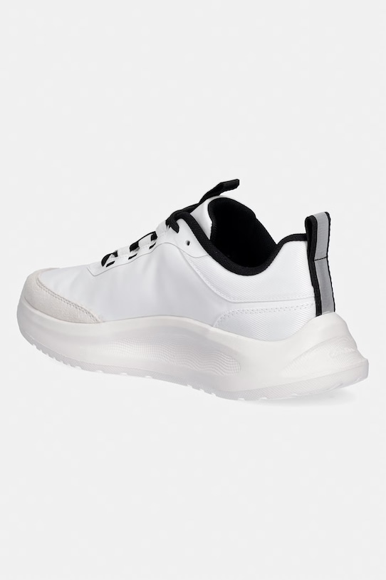 Boty Calvin Klein LIGHT EVA RUN ESS LAC NY-SU WMN sneakers boty dámské HW0HW03293.01W bílá