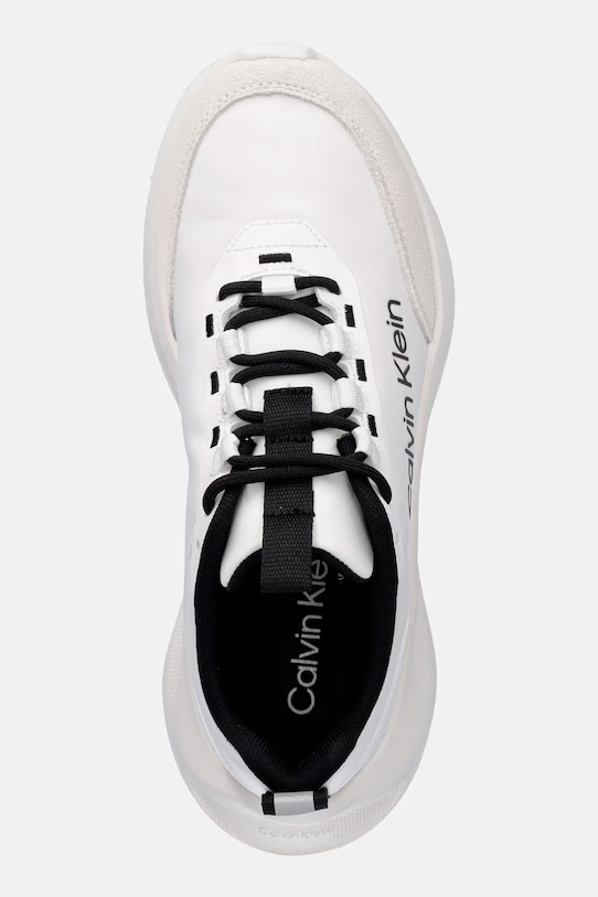 Calvin Klein LIGHT EVA RUN ESS LAC NY-SU WMN sneakers boty dámské bílá HW0HW03293.01W
