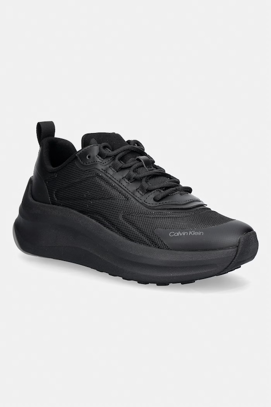Calvin Klein CHUNKY RUNNER LACEUP HF BLST NY sneakersy damskie czarny HW0HW03111.0GJ